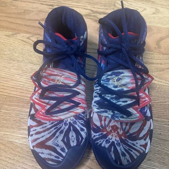 NIKE KYBRID WHAT THE USA‎ SNEAKERS SIZE 7Y - Picture 1 of 9